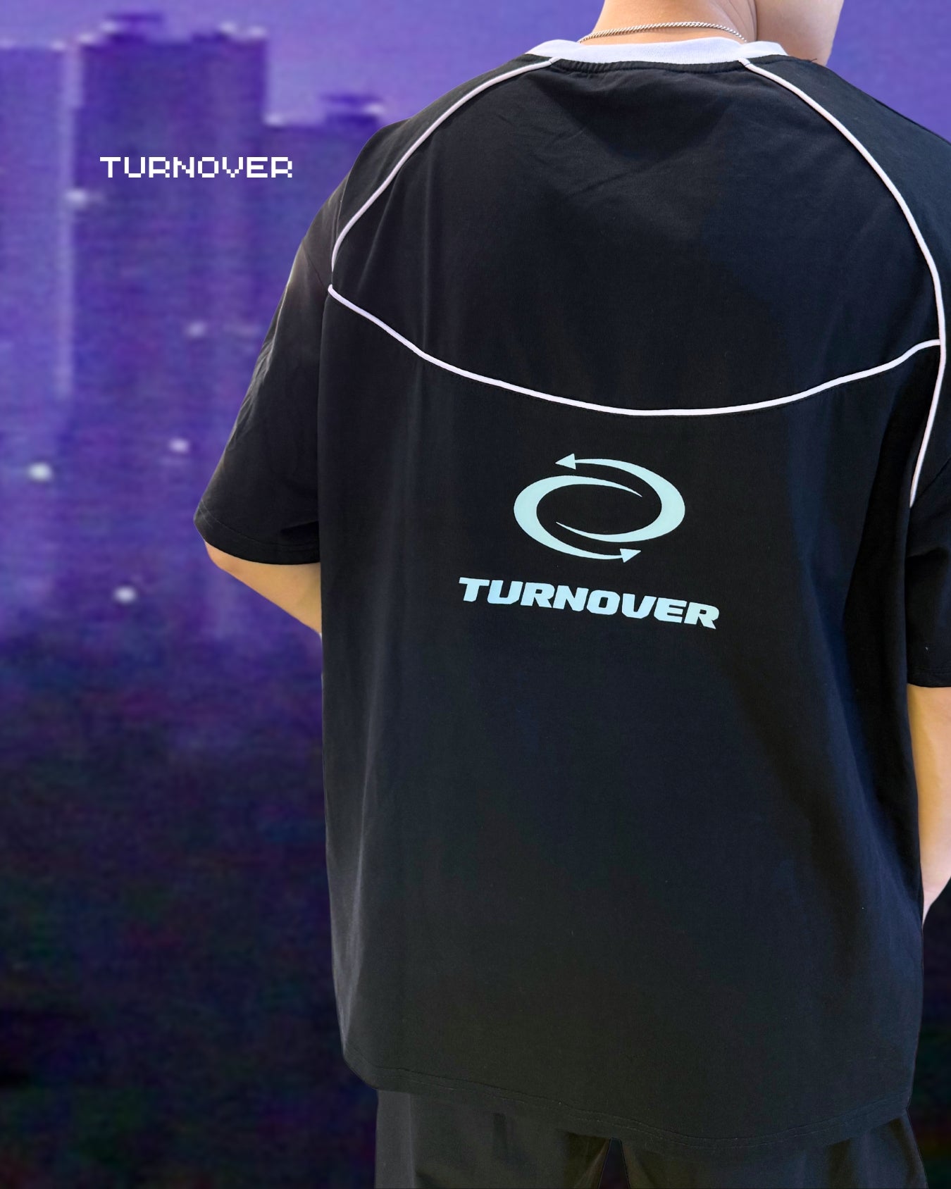 TURNOVER 2025SS TITA Football Tee
“25SSFT3 千禧足球TEE”