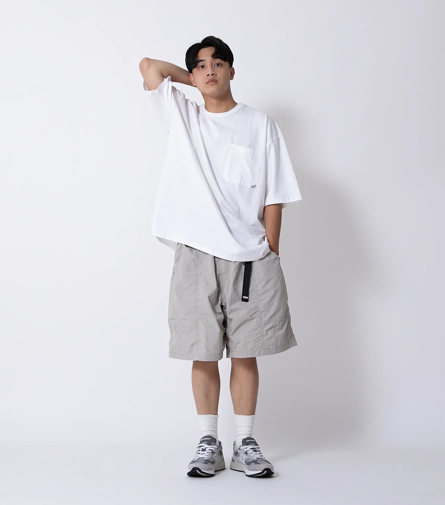 ANST 快拆磁扣大口袋短褲 882208