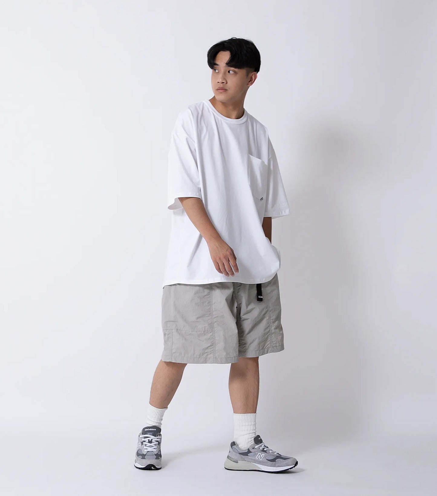 ANST 快拆磁扣大口袋短褲 882208