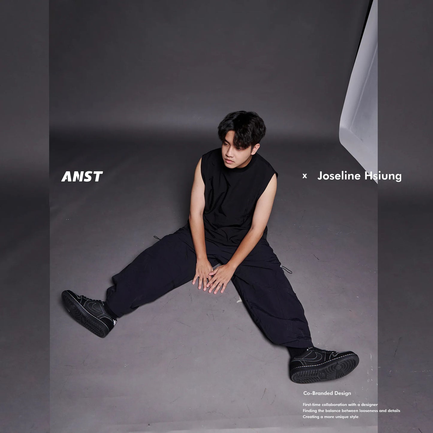 ANST X JOSELINE HSIUNG 6-POCKET DRAWSTRING PANTS