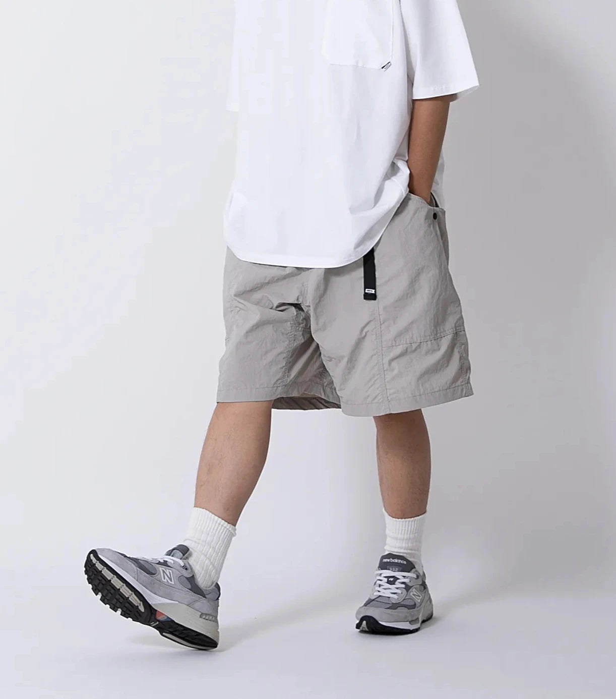 ANST 快拆磁扣大口袋短褲 882208