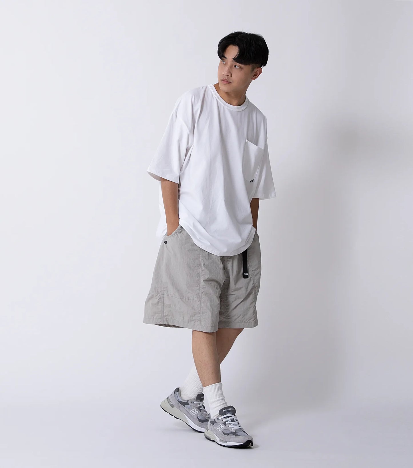 ANST 快拆磁扣大口袋短褲 882208