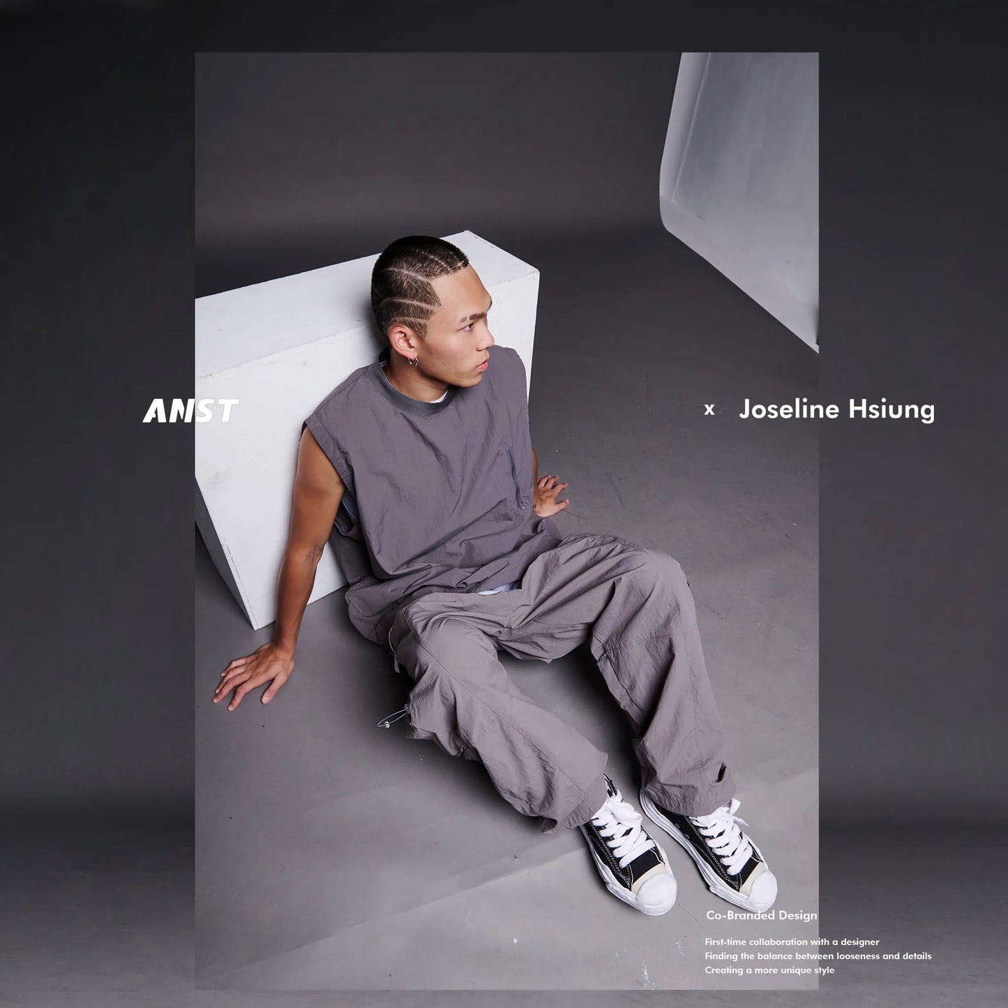 ANST X JOSELINE HSIUNG 6-POCKET DRAWSTRING PANTS