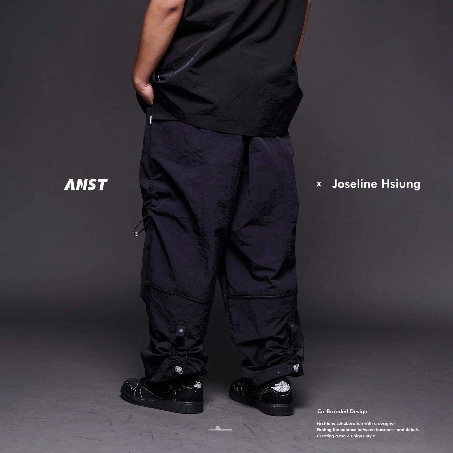ANST X JOSELINE HSIUNG 6-POCKET DRAWSTRING PANTS