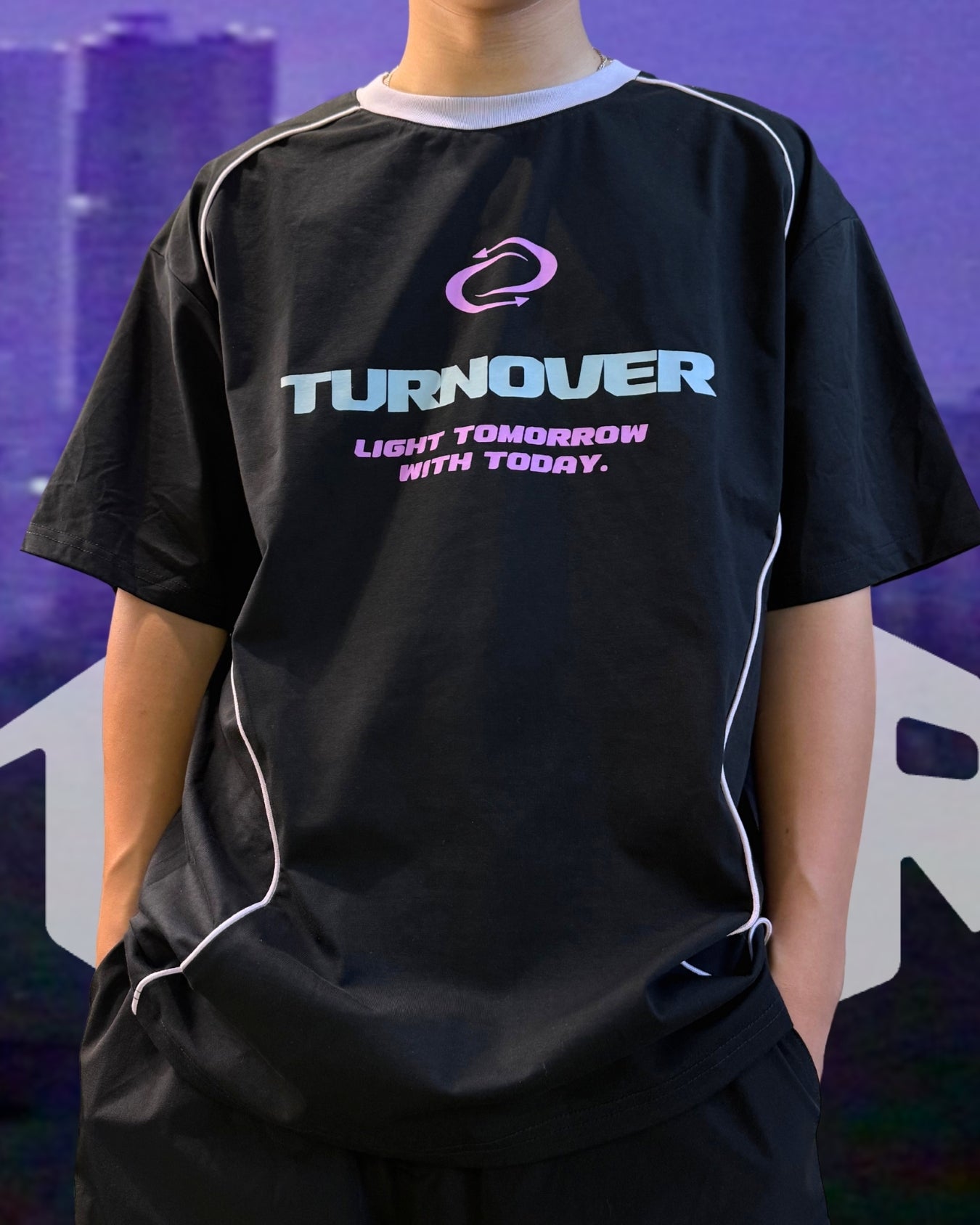TURNOVER 2025SS TITA Football Tee
“25SSFT3 千禧足球TEE”