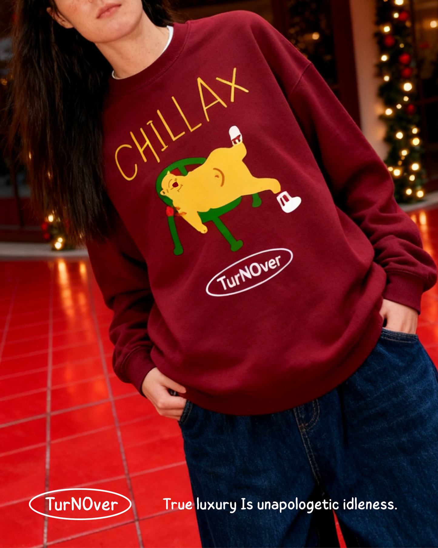 TURNOVER 2025AW Chillax Anthem “25AW-LH17 慵懶頌歌”