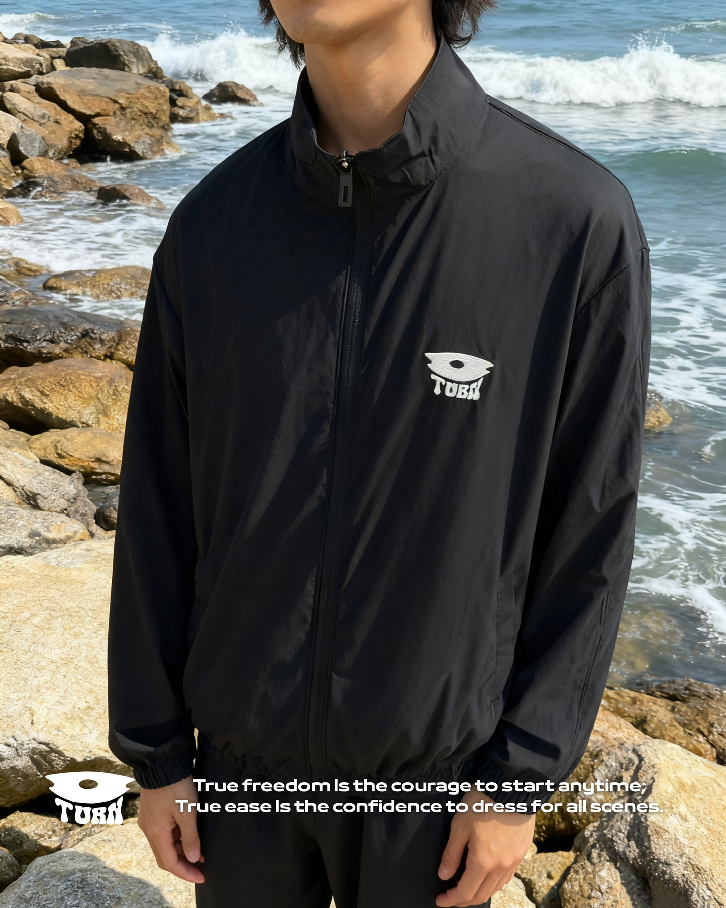 TURNOVER 2025AW Wander Ink
“25AW-LC2 墨行”
