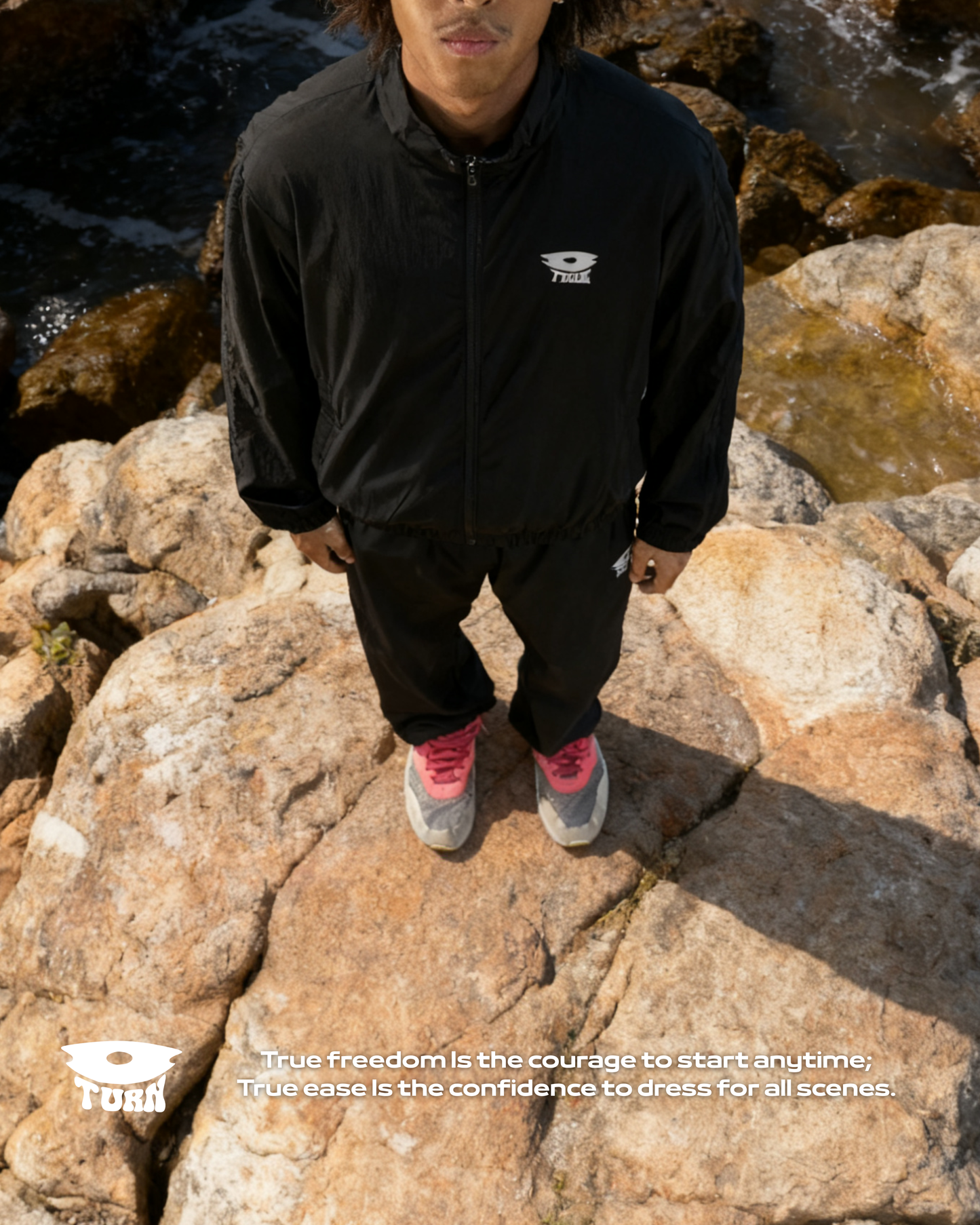 TURNOVER 2025AW Wander Ink
“25AW-LC2 墨行”