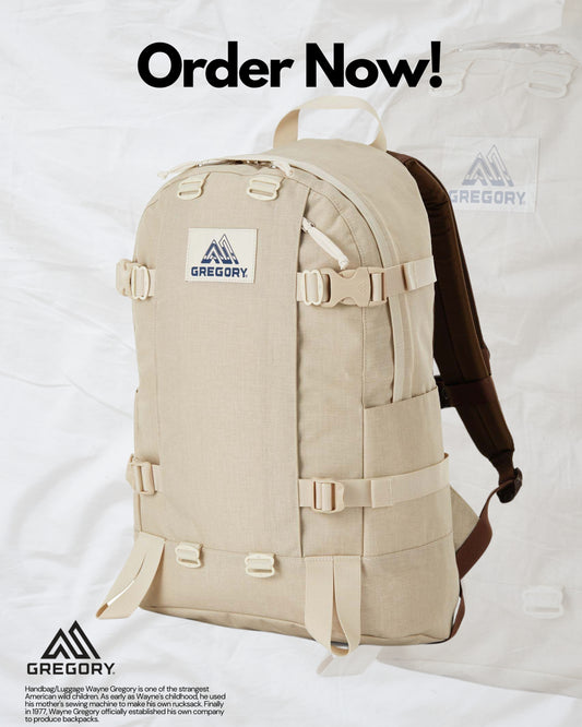 GREGORY 22L  SNAD BEIGE