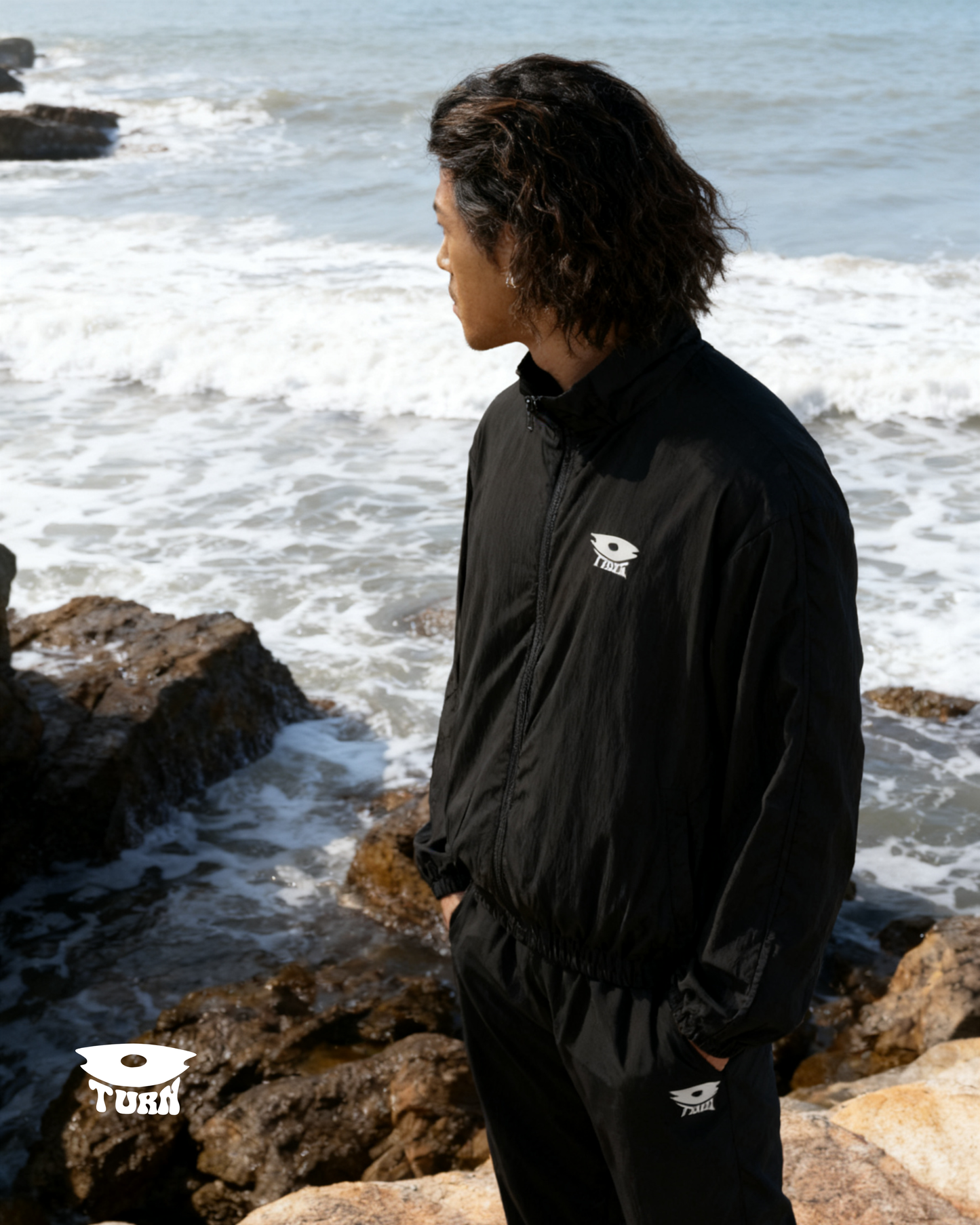 TURNOVER 2025AW Wander Ink
“25AW-LC2 墨行”