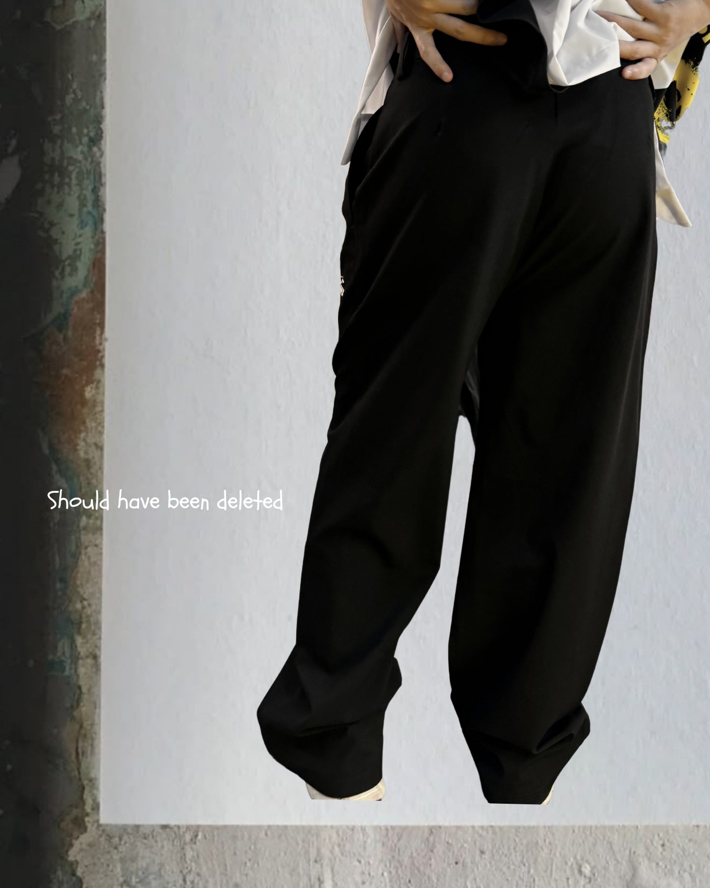 TURNOVER 2025SS Plead Pants
“25SS-LS8 紳士摺學西褲 ”