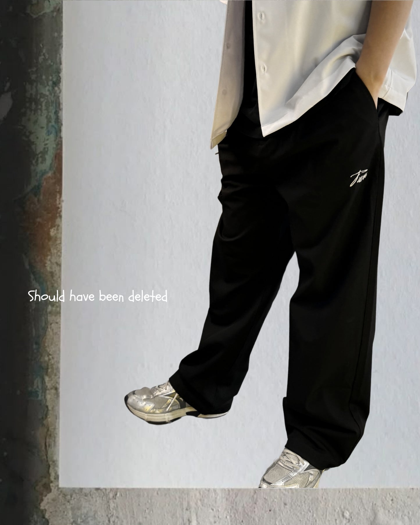 TURNOVER 2025SS Plead Pants
“25SS-LS8 紳士摺學西褲 ”