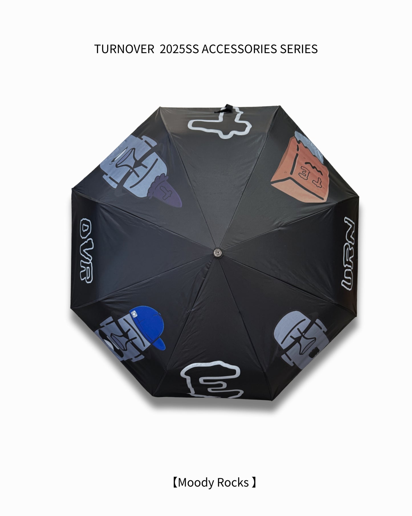 TURNOVER 25SS Collapsible umbrella
“A2510 折疊傘” 【Moody Rocks】