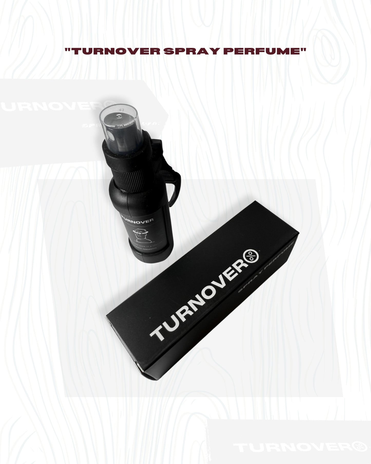 TURNOVER 2025SS SPRAY PERFUME
“A2509 香水噴霧 50ML”