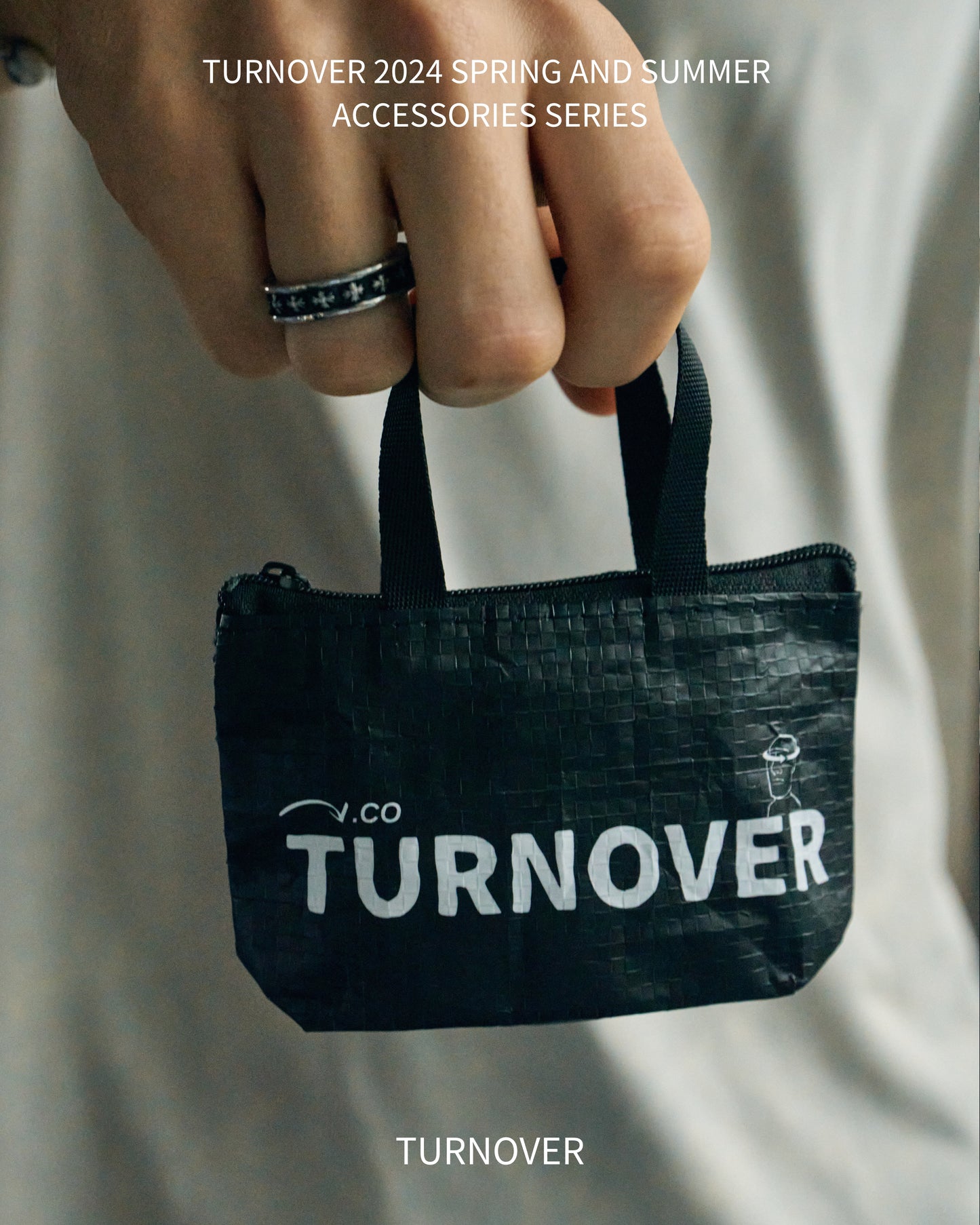 TURNOVER MINI TOTE BAG