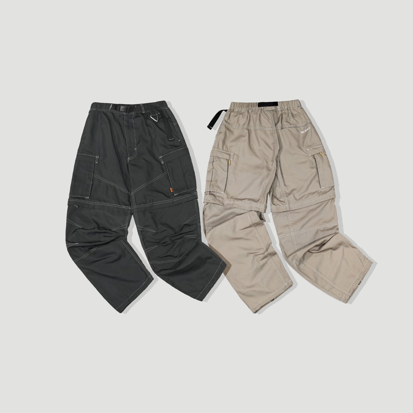 NYLON CARGO PANTS 尼龍口袋工作褲
