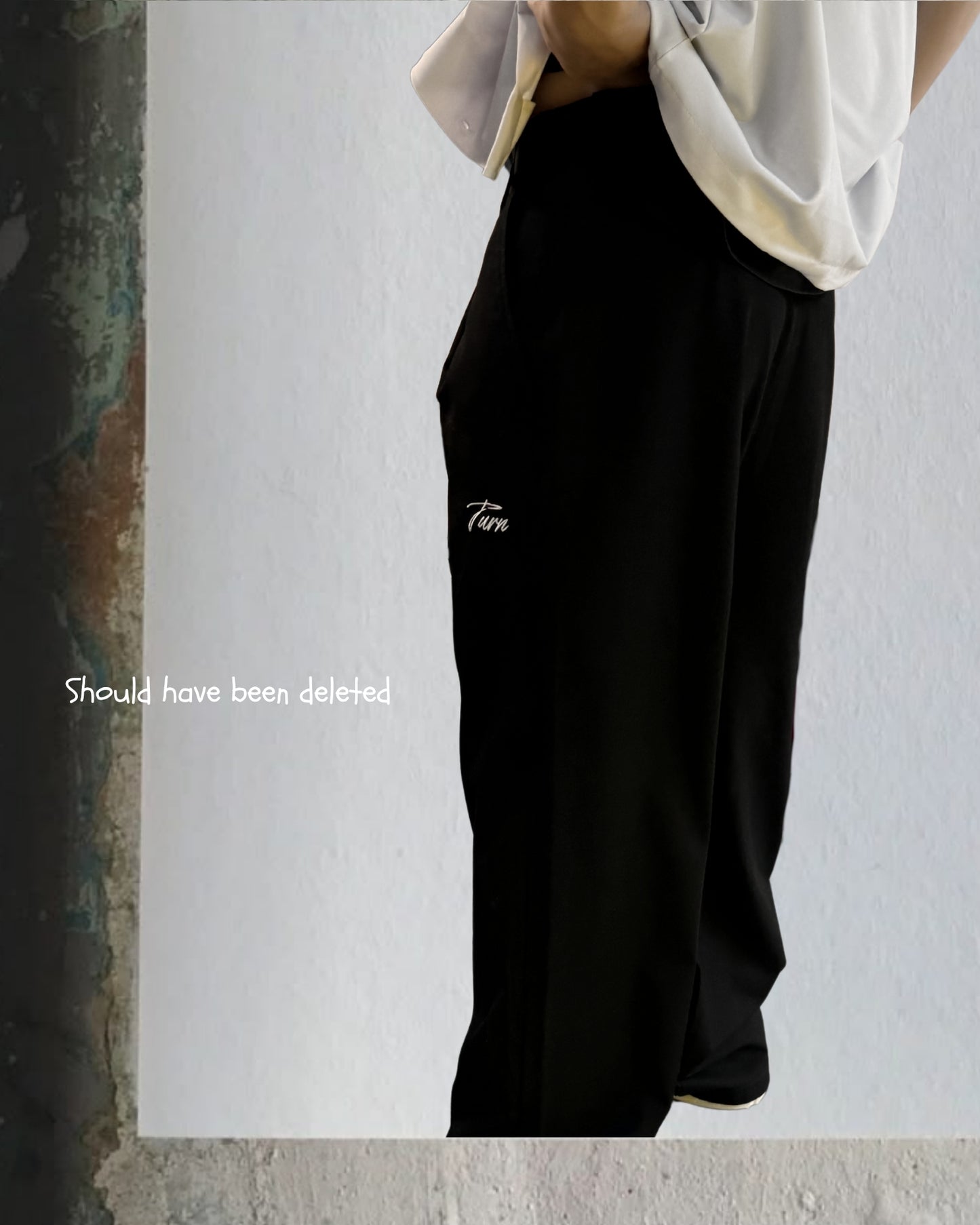 TURNOVER 2025SS Plead Pants
“25SS-LS8 紳士摺學西褲 ”