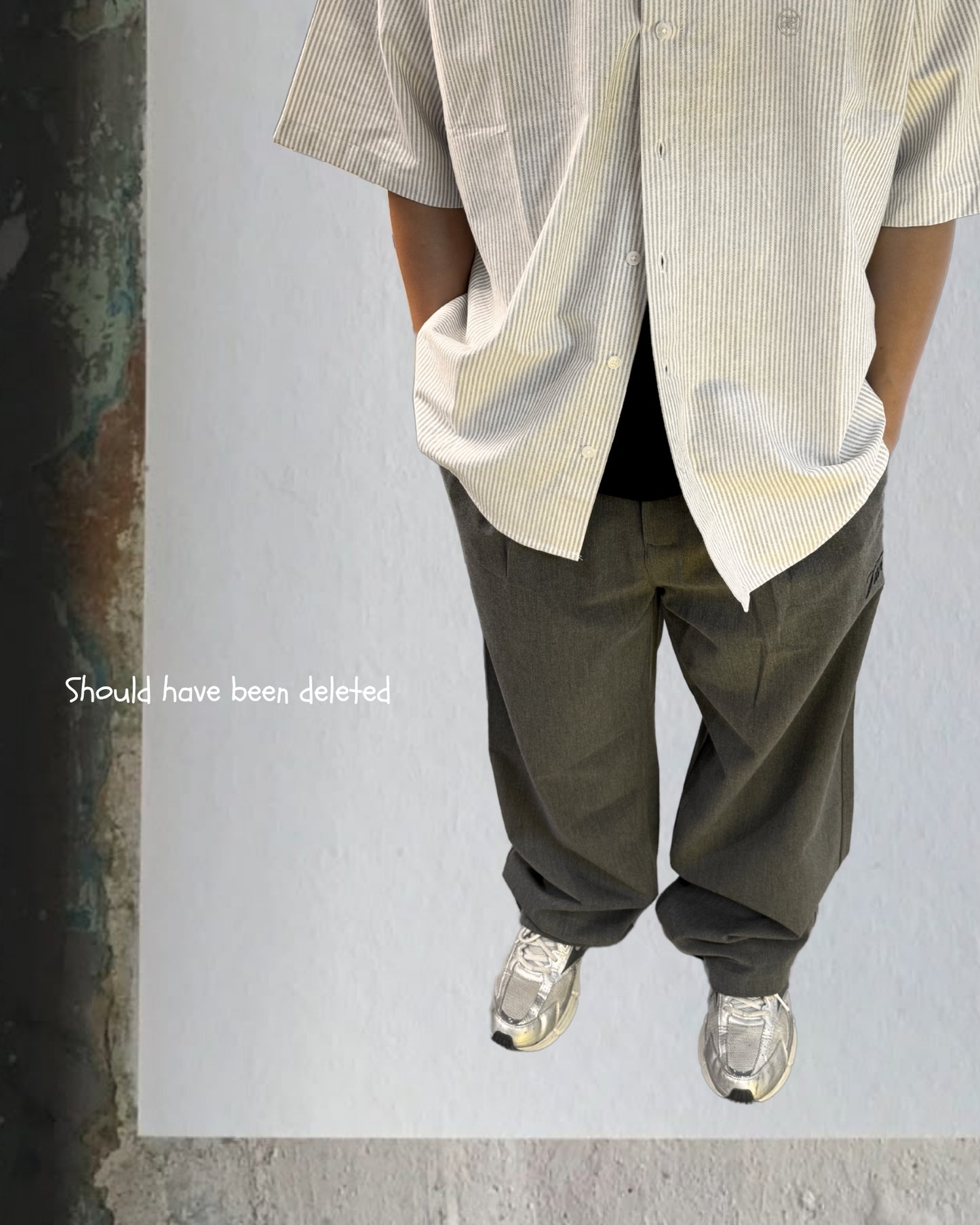 TURNOVER 2025SS Plead Pants
“25SS-LS8 紳士摺學西褲 ”