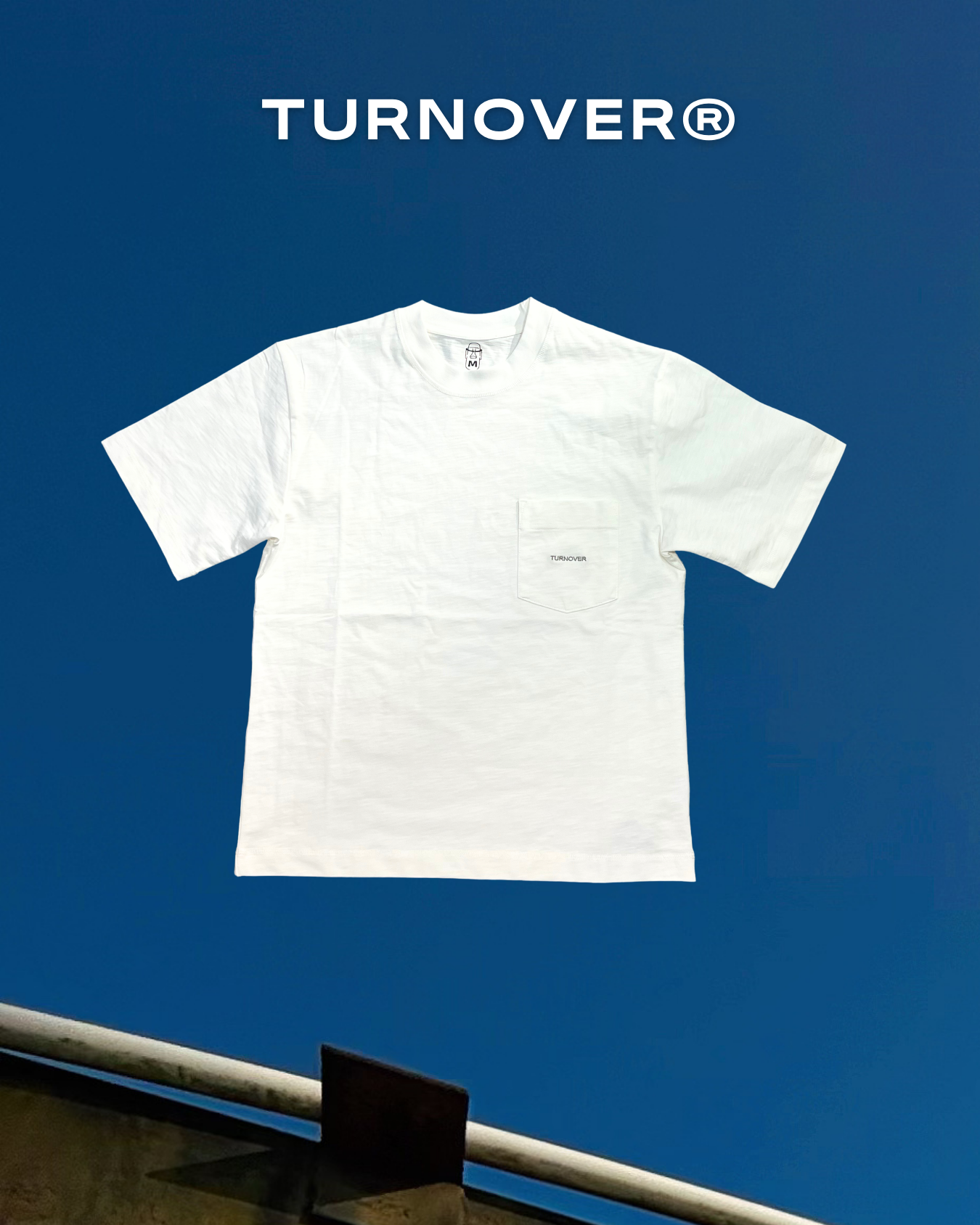 "袋竹" TEE TURNOVER - T2606