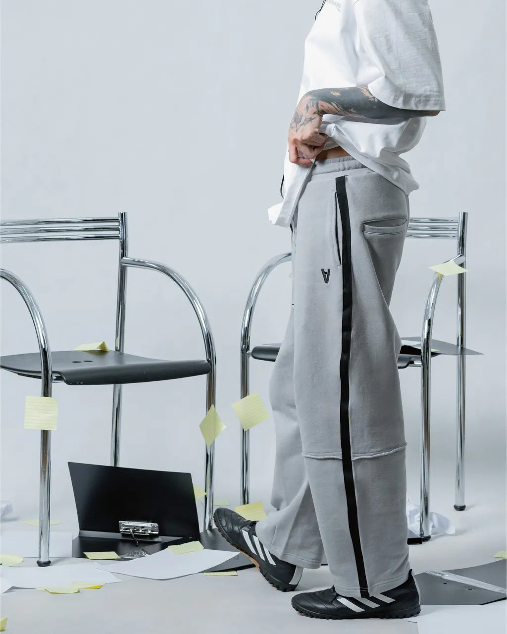 PARALLAX 24 S/S “DS-1” wide Pants