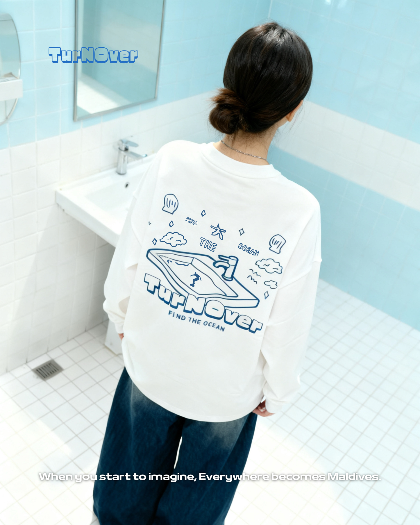 TURNOVER 2025AW Mind Surfer
“25AW-LT8 心浪”