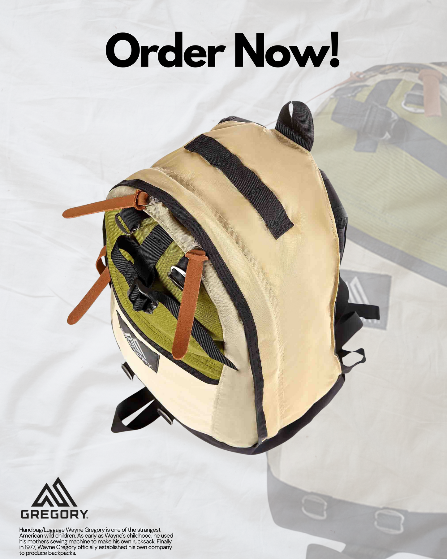 Gregory Day COLORBLOCK 26L