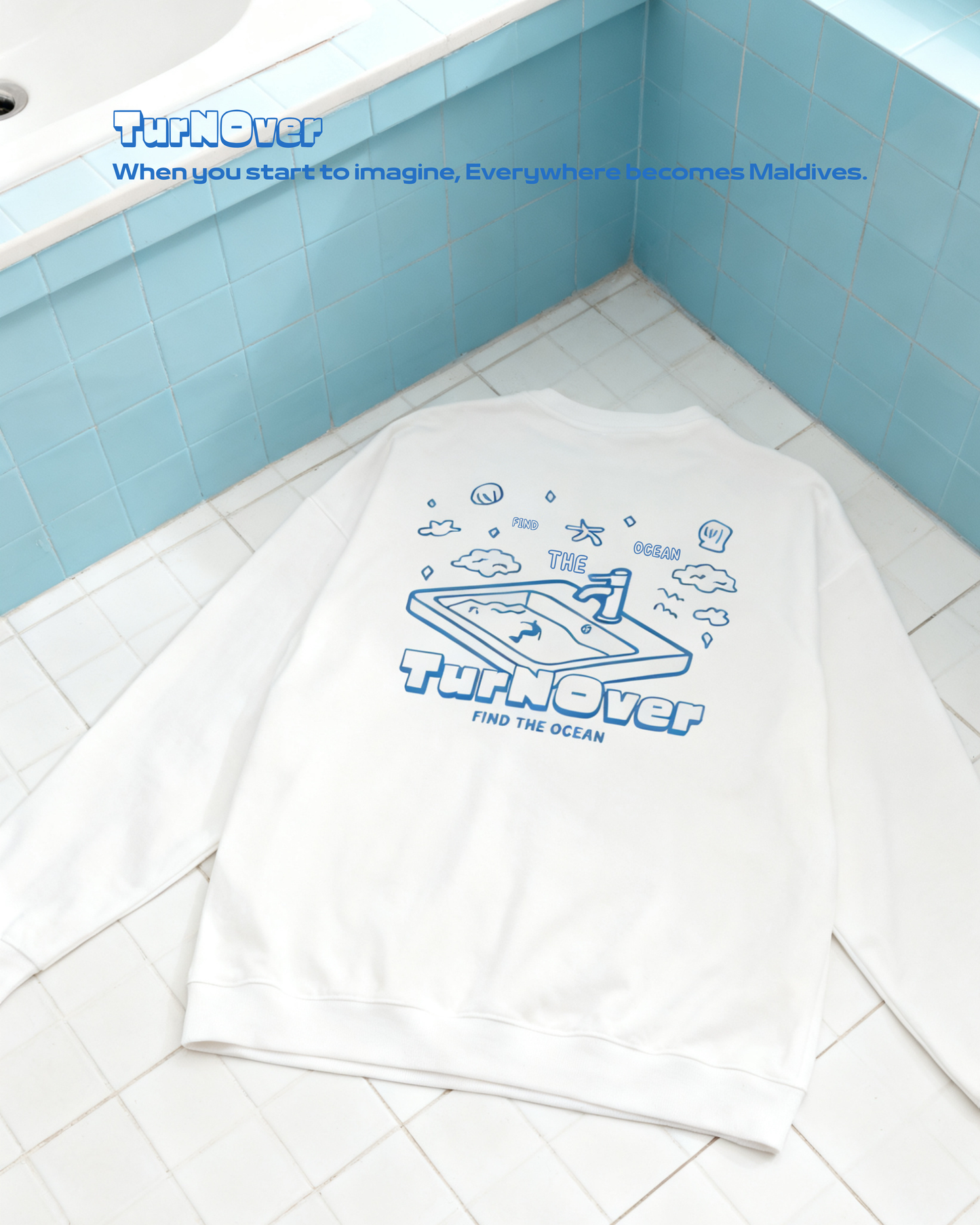 TURNOVER 2025AW Mind Surfer
“25AW-LT8 心浪”