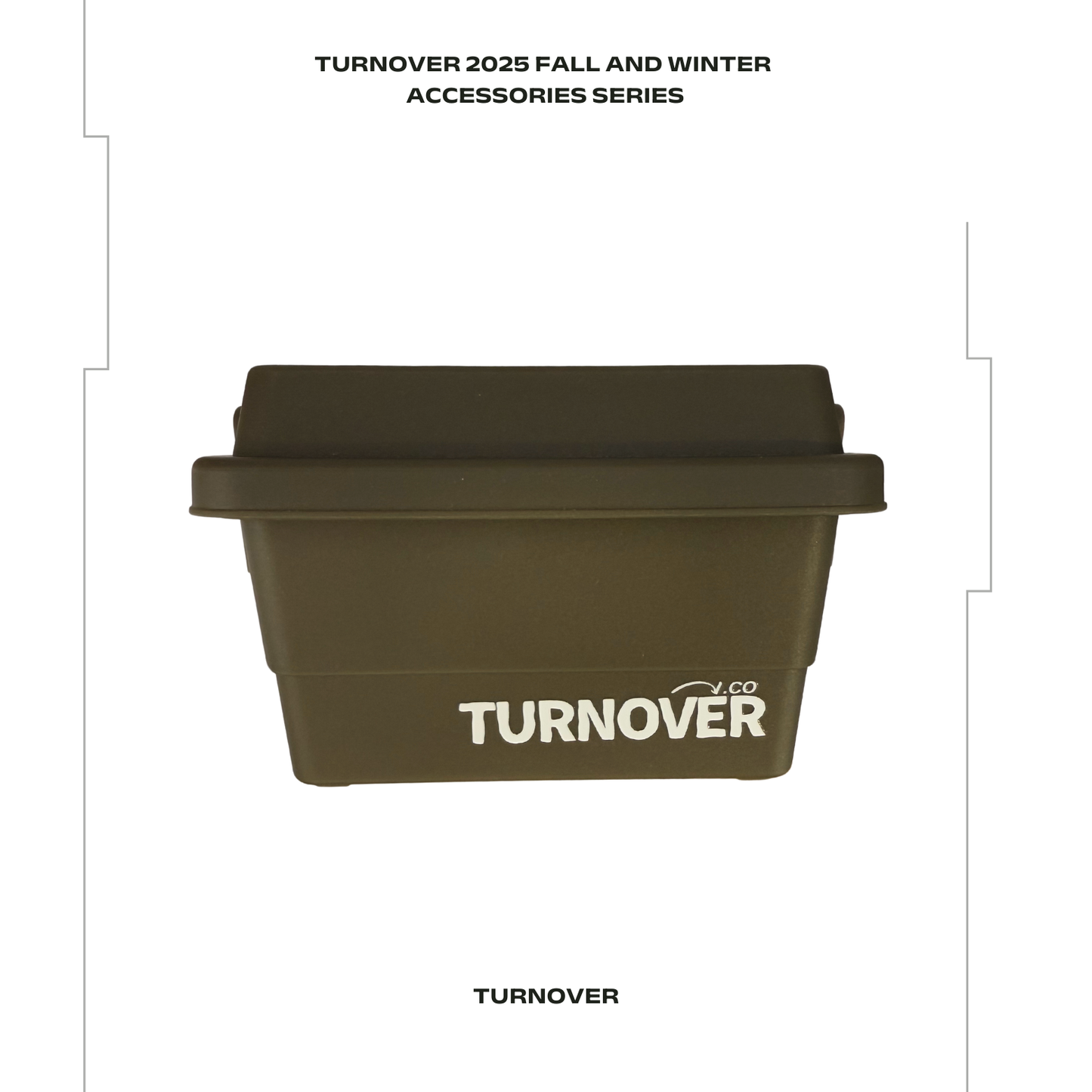 TURNOVER SMALL STORAGE BOX
小收納箱 A2502