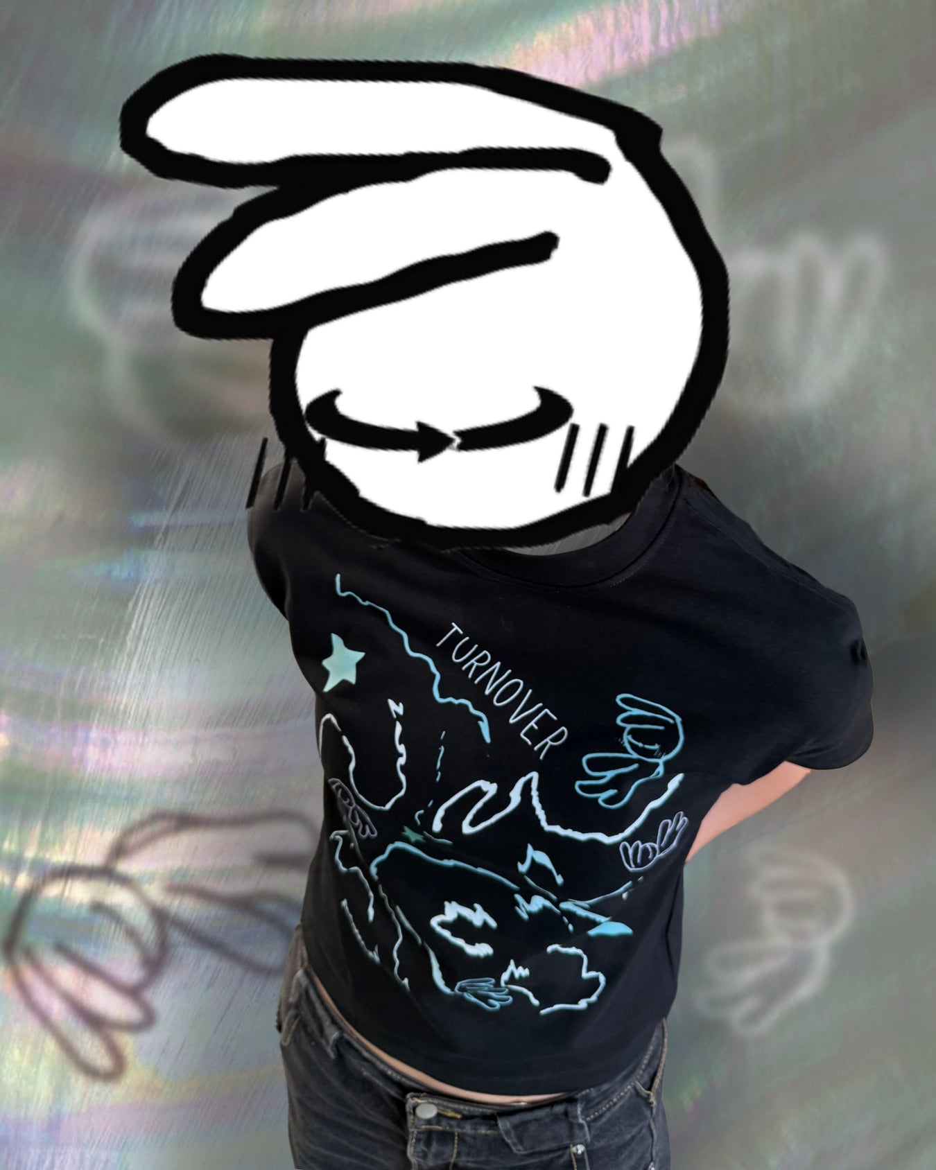 TURNOVER 2025SS Chronobunny TEE
“25SSWT17 時光兔TEE”