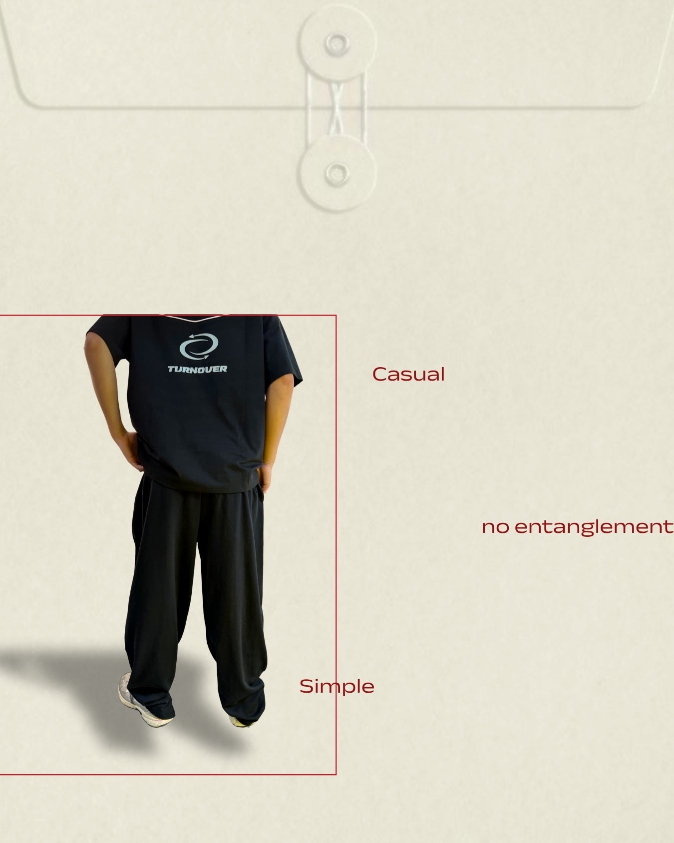 TURNOVER 2025SS The Elastic Life Pants
“25SS-LS9 彈性生活腰帶西褲 ”