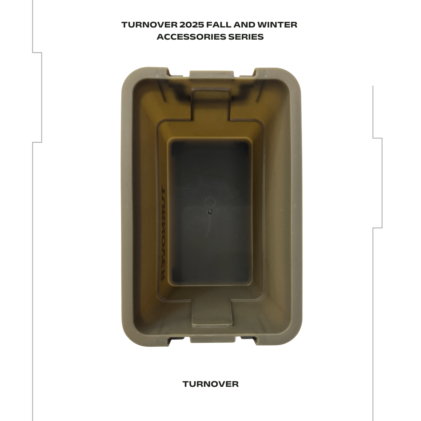TURNOVER SMALL STORAGE BOX
小收納箱 A2502