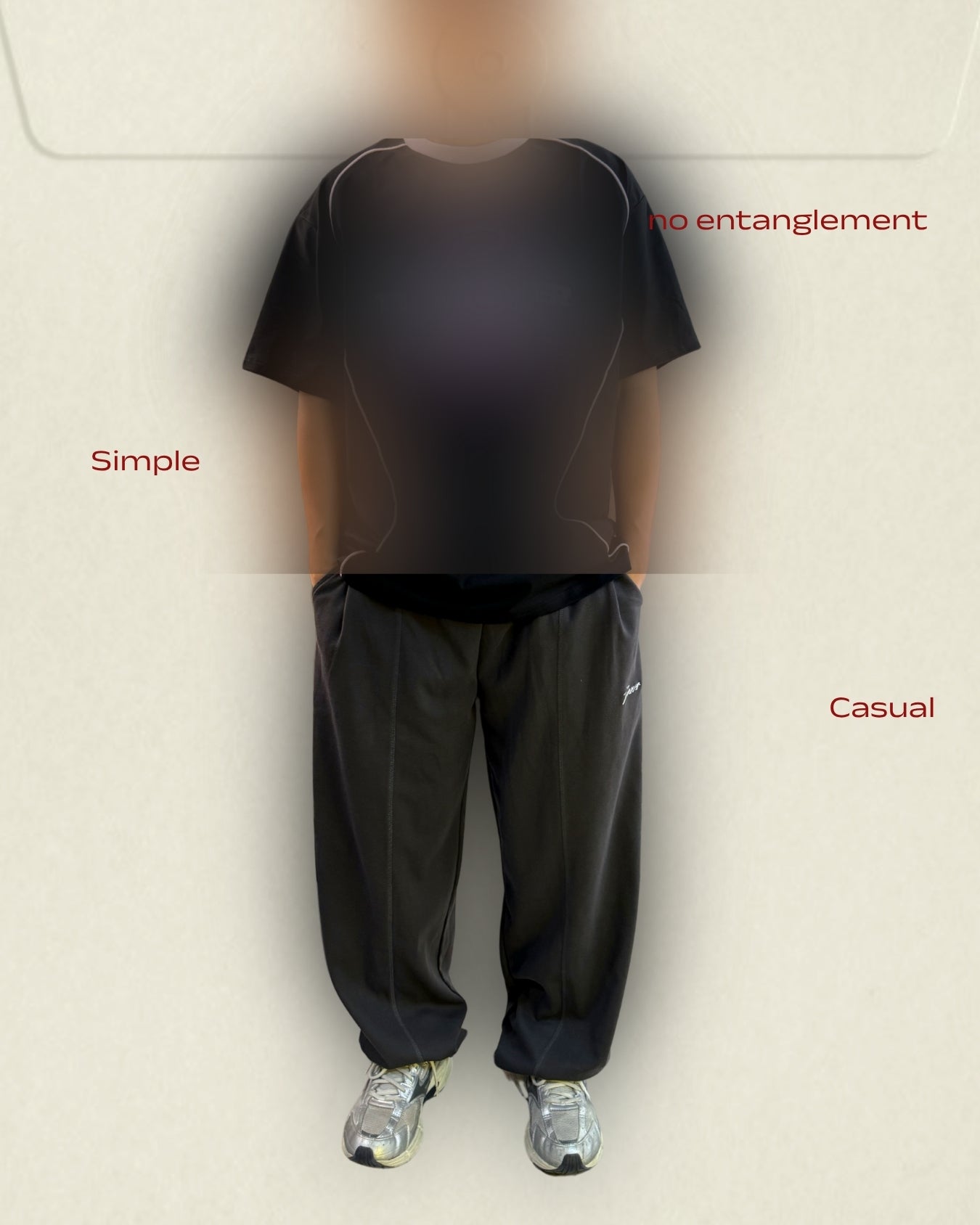 TURNOVER 2025SS The Elastic Life Pants
“25SS-LS9 彈性生活腰帶西褲 ”