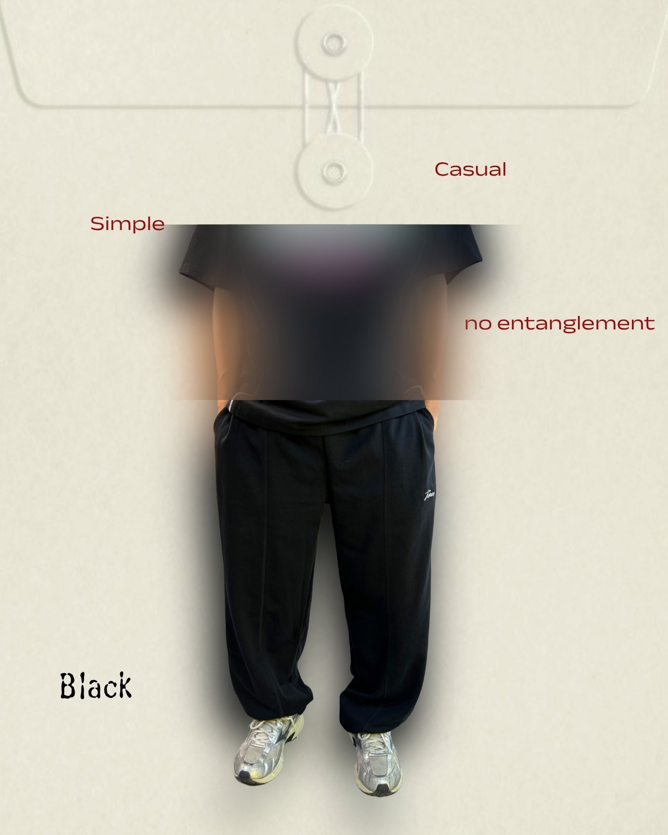 TURNOVER 2025SS The Elastic Life Pants
“25SS-LS9 彈性生活腰帶西褲 ”