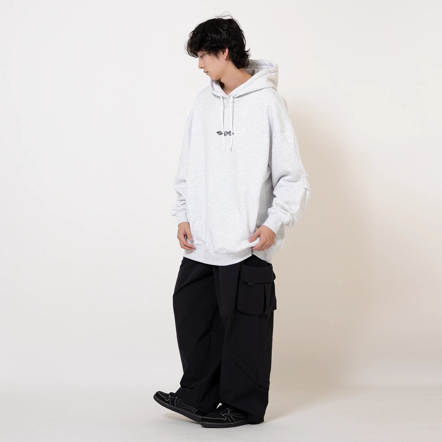 ANST DNA重磅刷毛帽T