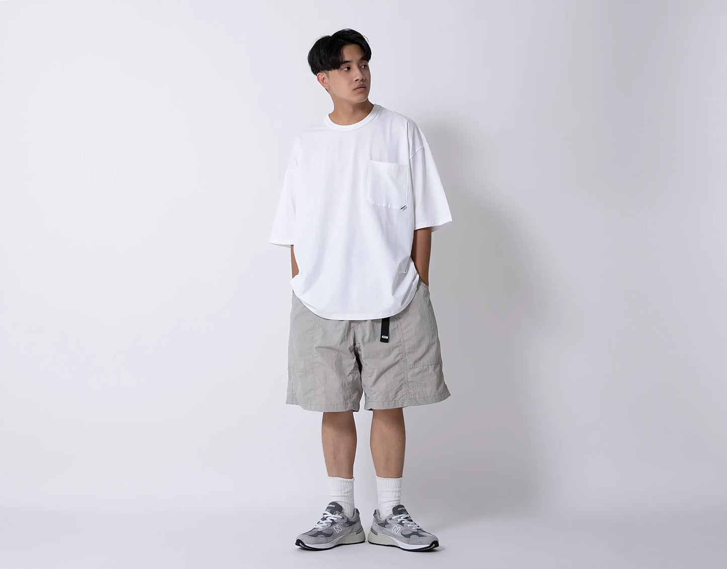 ANST 快拆磁扣大口袋短褲 882208