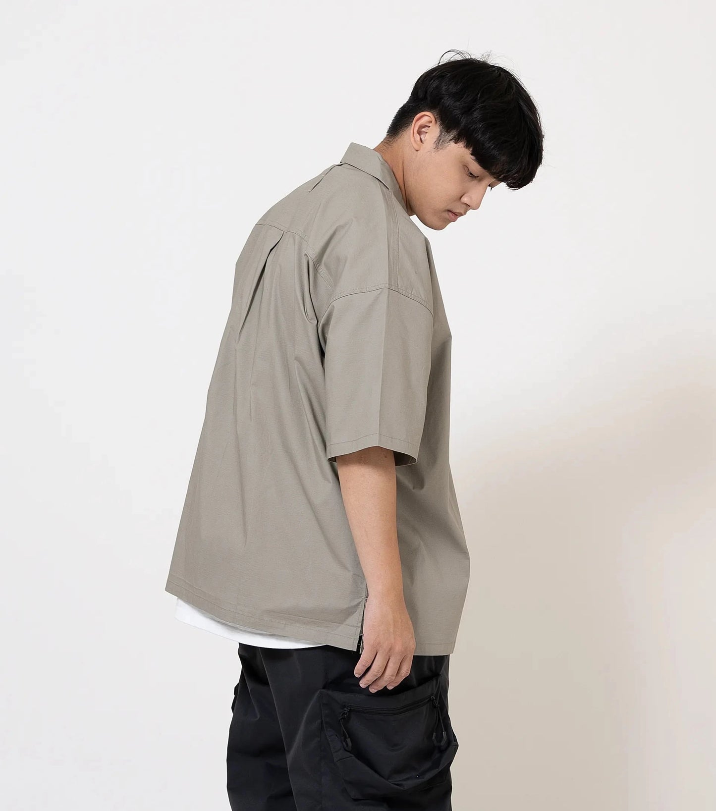 ANST 古巴領抗撕裂短袖襯衫 882309