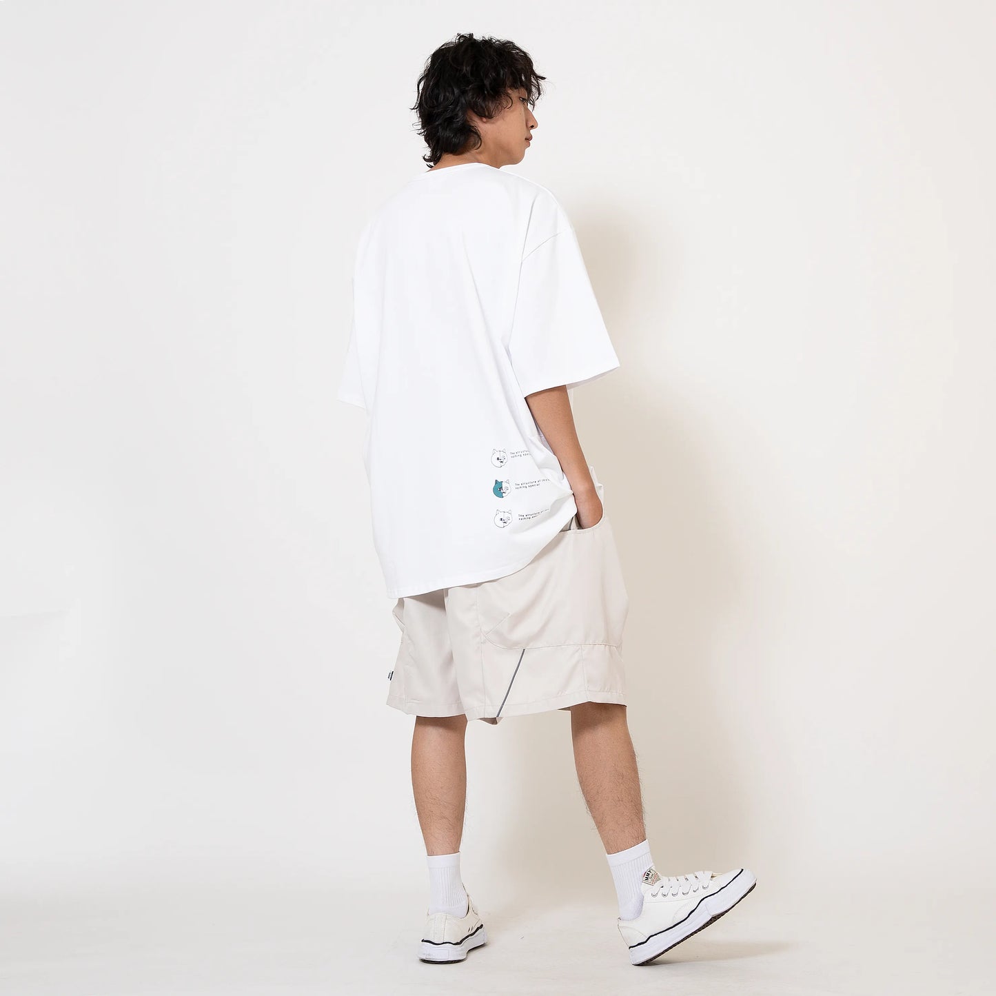 ANST CAT-THE REBELLIOUS ELEMENT TEE