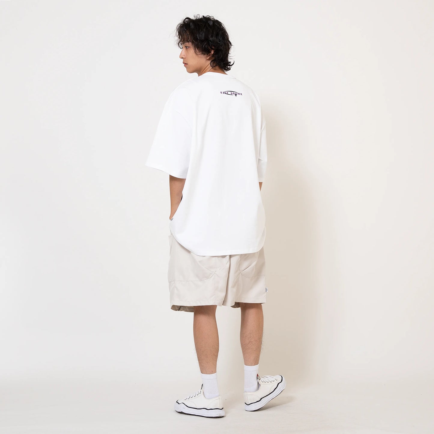 ANST APPLE-DRUNK & CAREFREE TEE