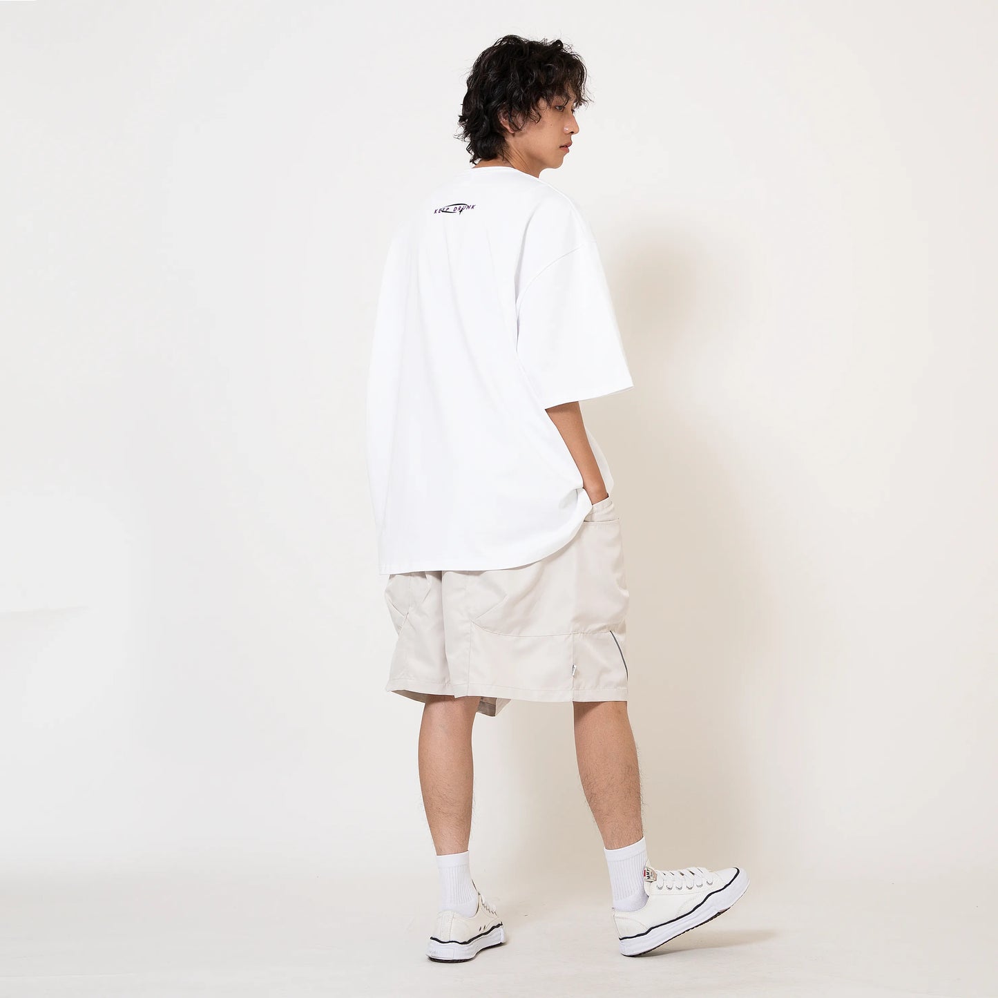 ANST APPLE-DRUNK & CAREFREE TEE