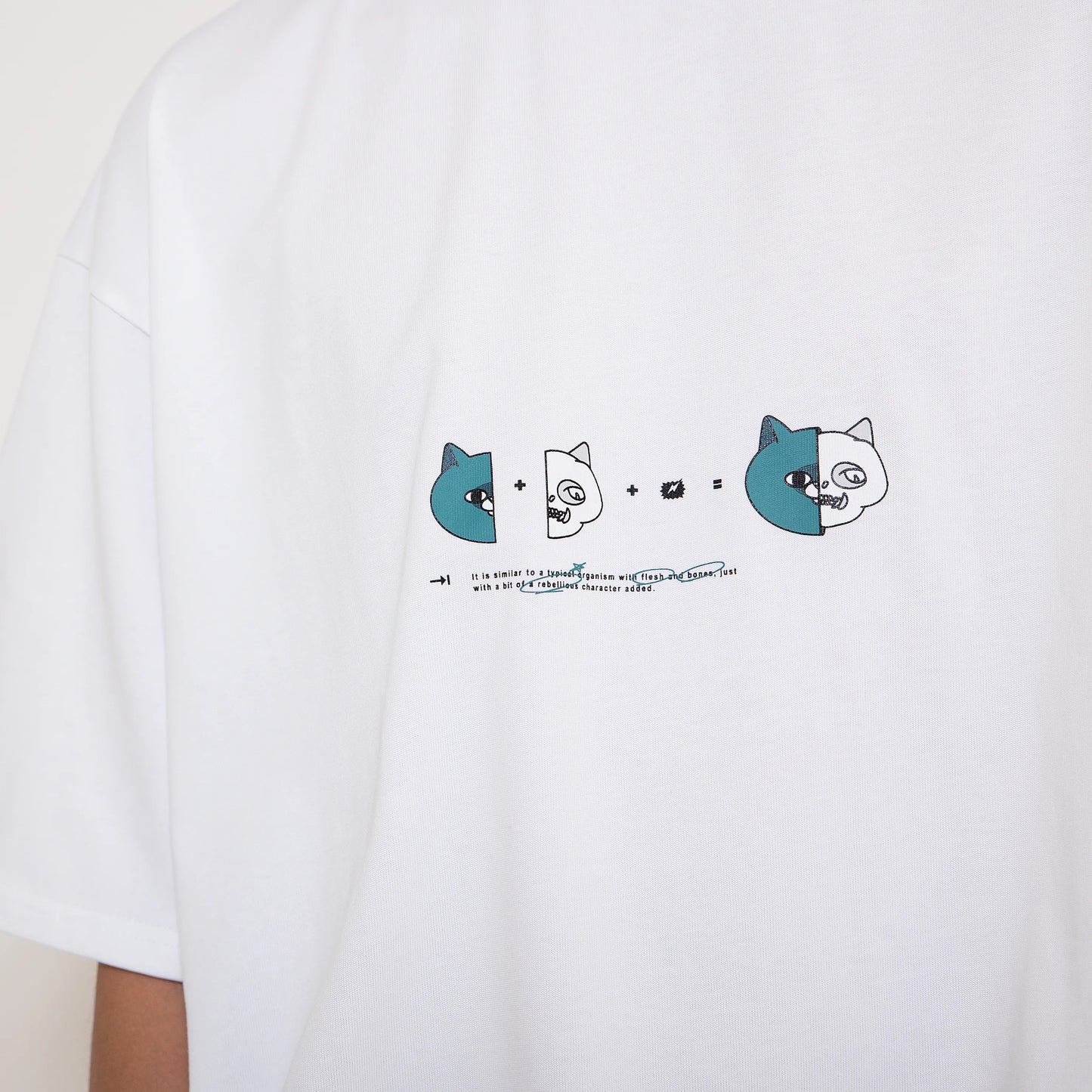 ANST CAT-THE REBELLIOUS ELEMENT TEE