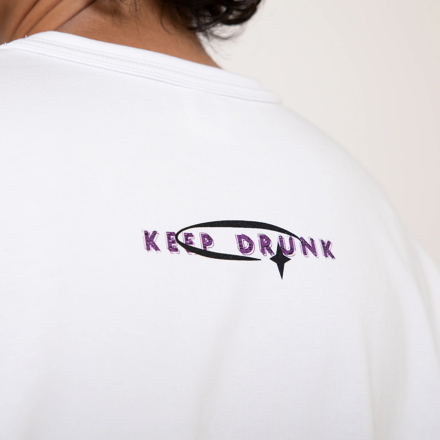 ANST APPLE-DRUNK & CAREFREE TEE