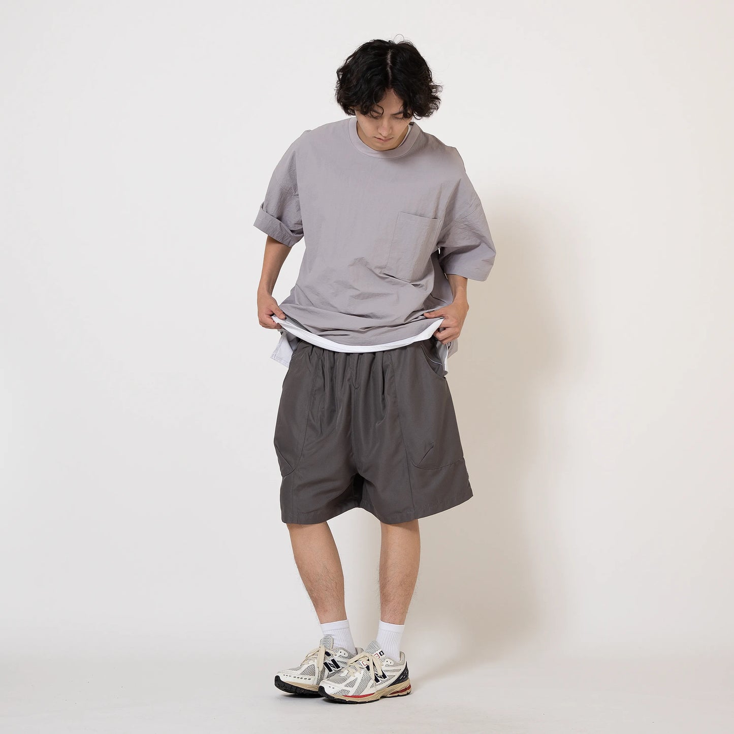 ANST 前後穿反光出芽短褲 882406