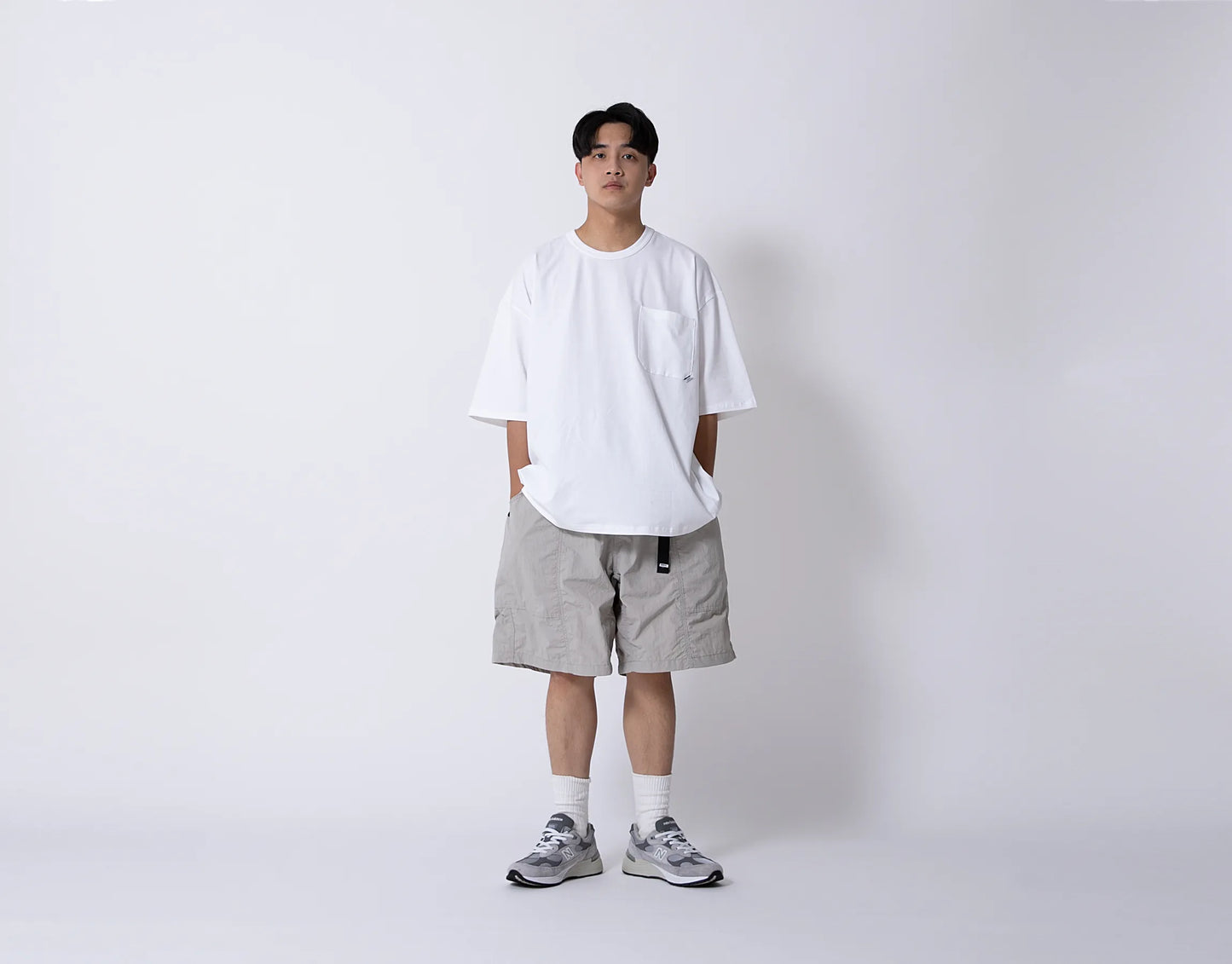 ANST 快拆磁扣大口袋短褲 882208