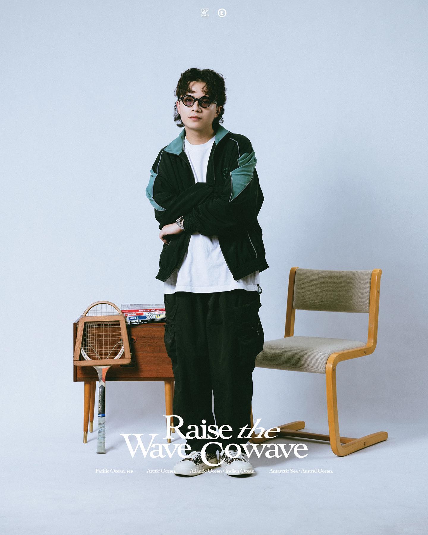 Cowave 23AW Patchwork Sport Jacket