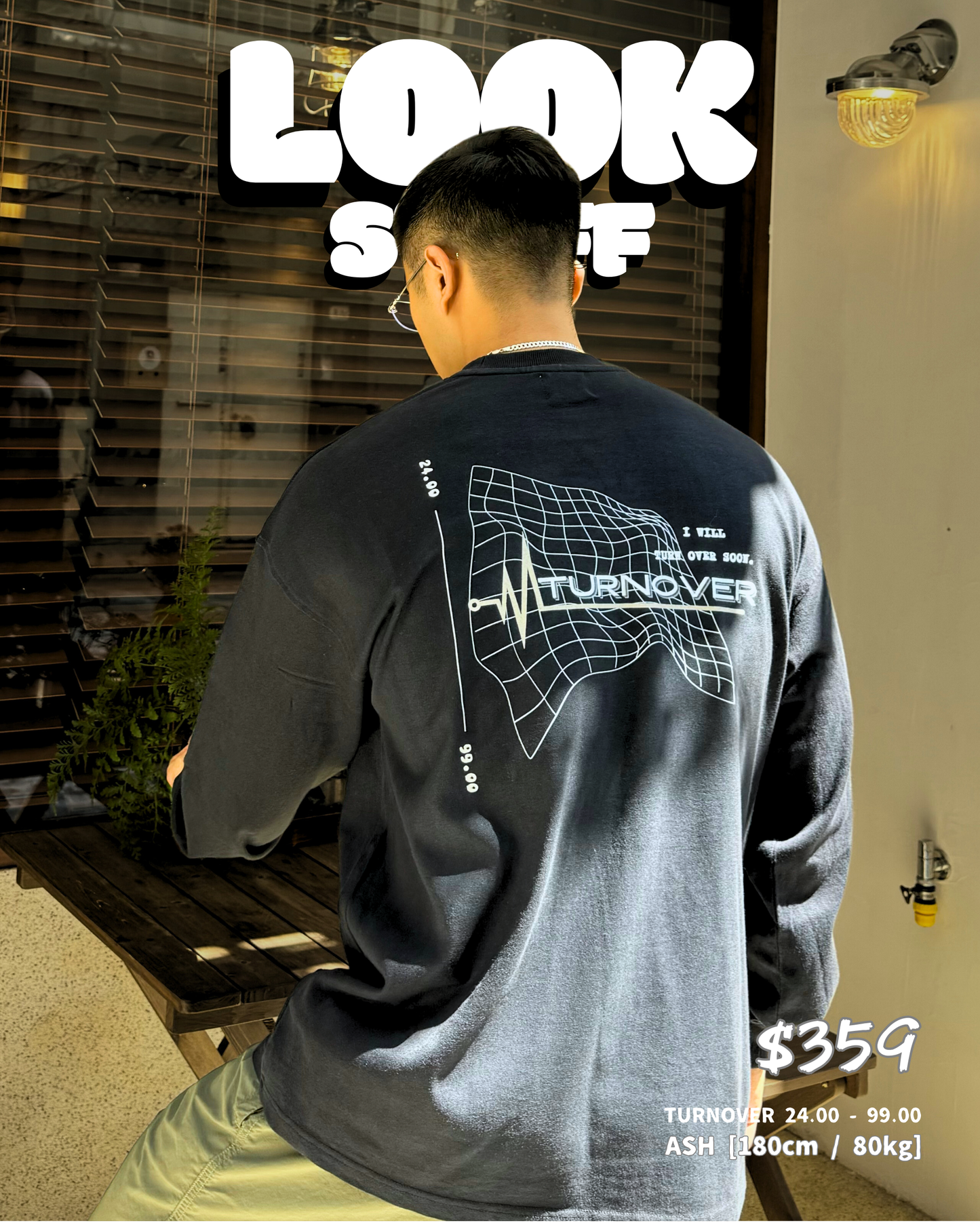 LOOK STAFF ④②