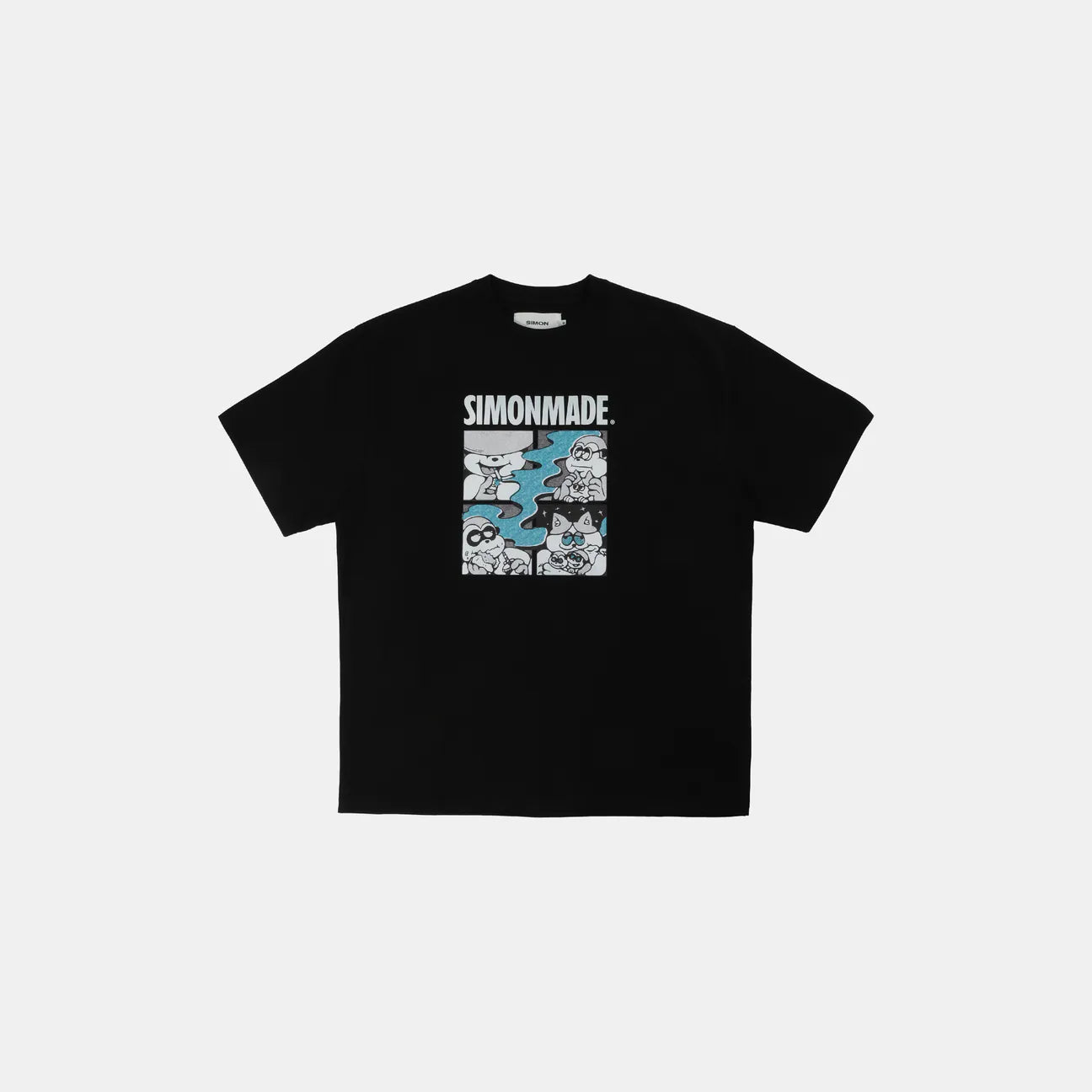 SIMON MADE MK-0403 SIMON FRIEND 漫畫 短T