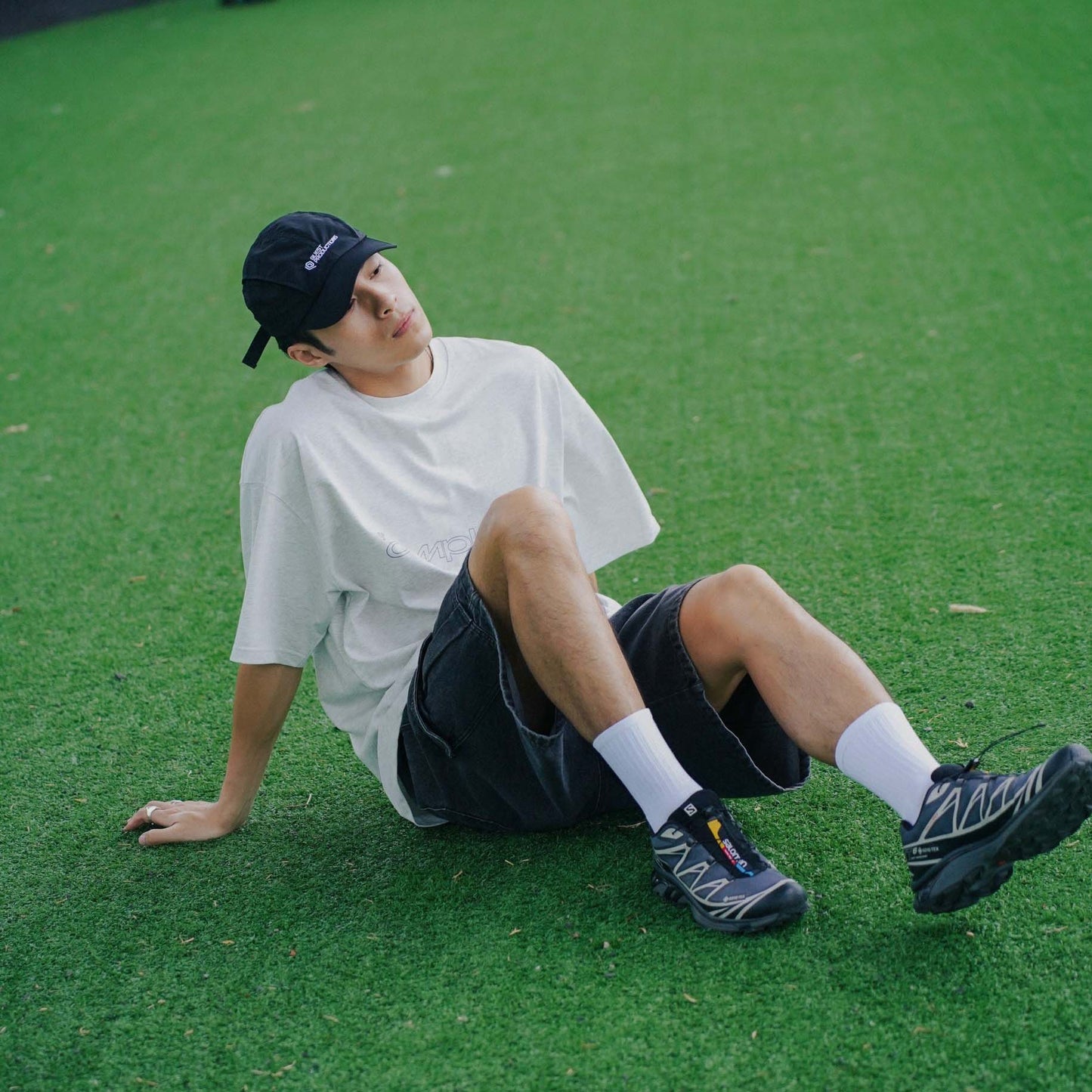 QUEST NYLON TECH CAP
