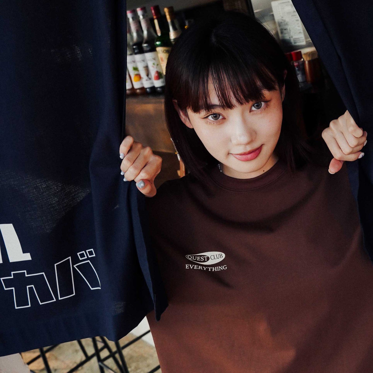 QUEST COCKTAIL GLASS TEE 酒杯 短T