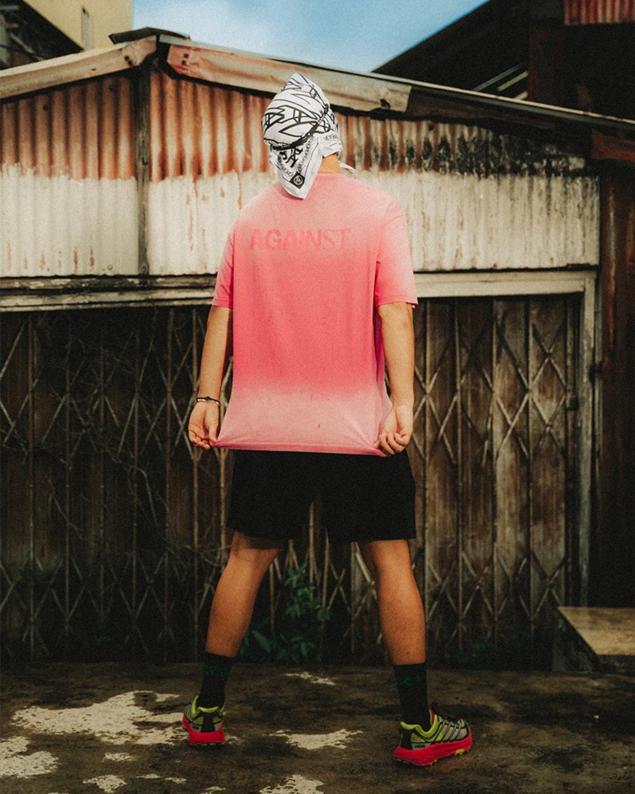 WASHED LIGHTWEIGHT TEE COFFEE