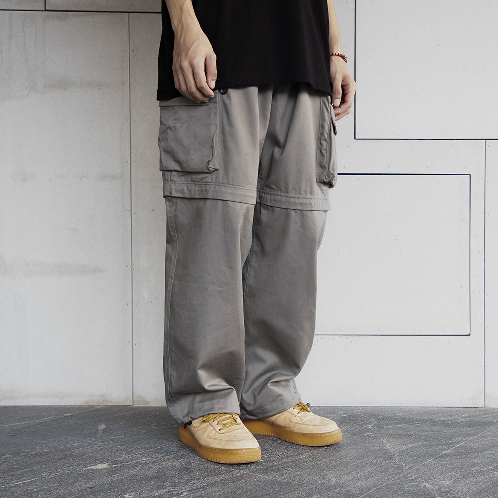 【QUEST】CONVERT CARGO PANTS - 可拆式工裝褲